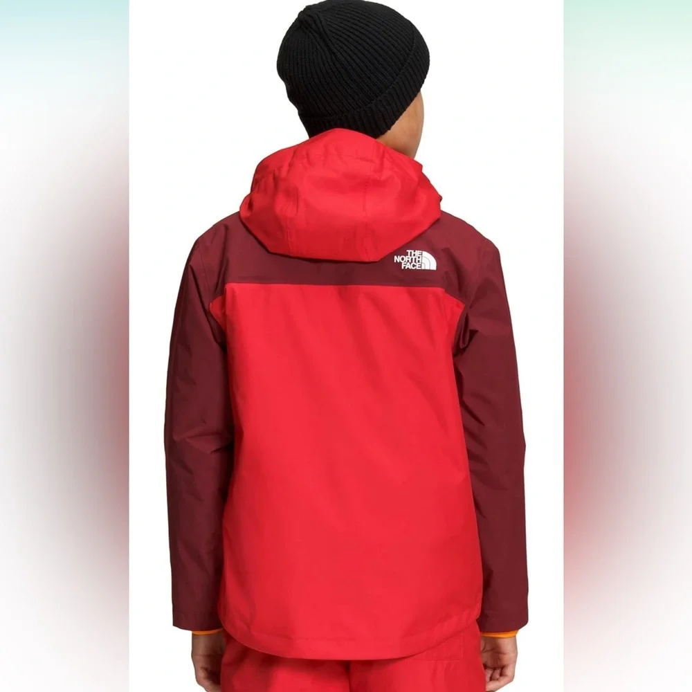 The North Face Freedom Triclimate Jacket Coat Boys New in Package XL 14 16 red - Picture 2 of 10